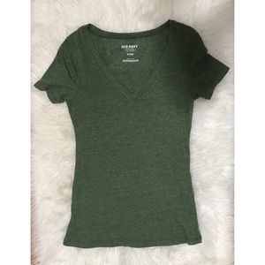 Old Navy Vintage V-Neck Short Sleeve Tee